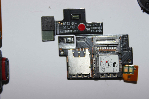 فلت سیم کت اس 60 caterpillar s60 flat sim card