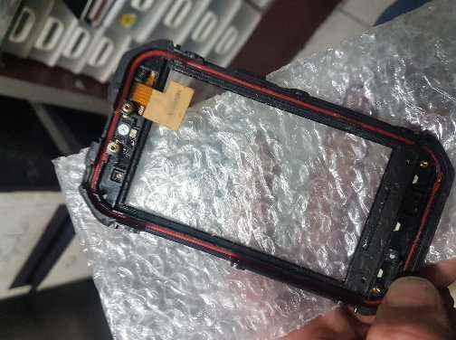 cat b15 تاچ گوشی کت b15 tuch