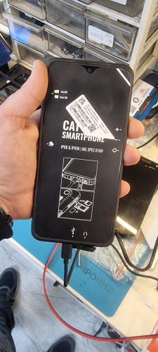 گوشی کت گوشی کاترپیلار مدل S75